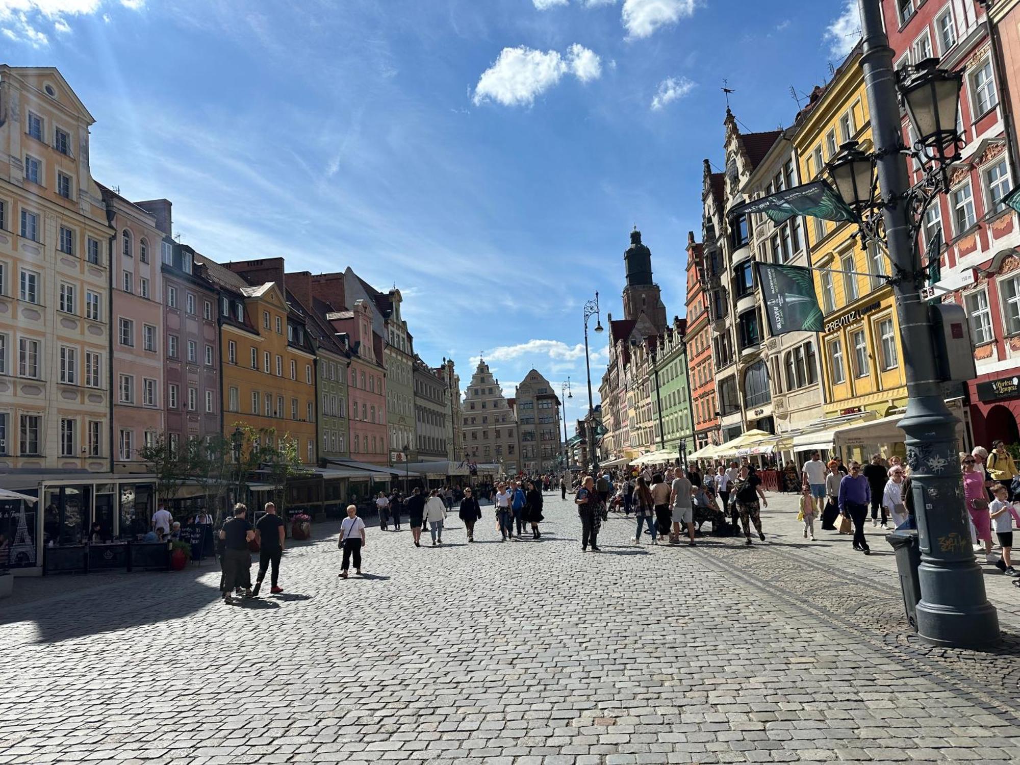 Boulevard Drobnera Iv - Nad Odra - Rynek Apartament Wrocław